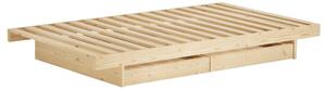 Karup Design Postel KANSO - 90 x 200 / Se dvěma zásuvkami