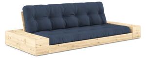 Karup Design Rozkládací pohovka BASE - 737 Navy / Se dvěma bočními boxy