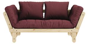 Karup Design Rozkládací pohovka BEAT - 710 Bordeaux