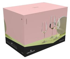 Crystalex Sklenice na víno Sandra 350 ml 6 ks