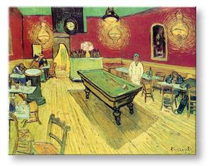 Obraz na plátně NOC PŘED KAVÁRNOU – Vincent van Gogh