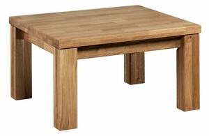 Dubový konferenční stolek Porto 75x75