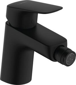 Bidetová baterie Hansgrohe Logis s výpustí matná černá 71204670