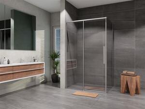 Lansanit Sprchový kout Alvaro 1400x900, chrom/čiré sklo