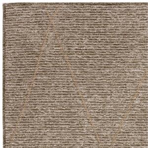 Tribeca Design Kusový koberec Fugali Taupe Rozměry: 120x170 cm