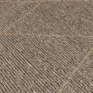 Tribeca Design Kusový koberec Fugali Taupe Rozměry: 120x170 cm