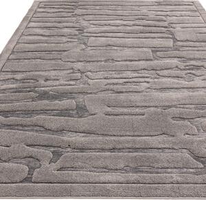 Tribeca Design Kusový koberec Baymax Charcoal Path Rozměry: 120x170 cm