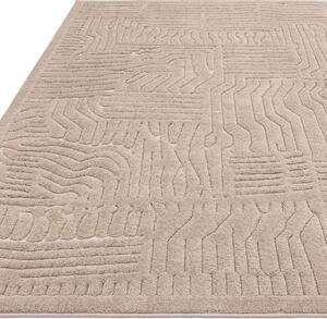 Tribeca Design Kusový koberec Baymax Natural Route Rozměry: 120x170 cm