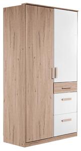 Šatní skříň CARIBA šířka 90cm