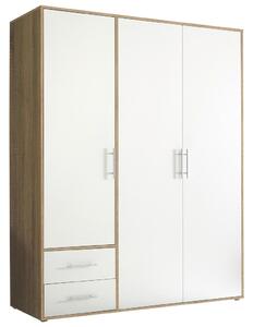 Skřiň s ototčnými dveřmi VALENCIA 155cm