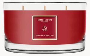Vonná svíčka se třemi knoty Spirit Of Christmas (černý rybíz a skořice)