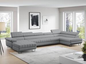 Sedací souprava Horizonte Mini U XL - Monolith 84 Varianta: Pravá