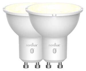 Sada 2-3 ks smart žárovek NORDLUX s úpravou barvy světla GU10 - 2 x 4,8 W