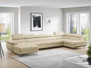 Sedací souprava Horizonte Mini U XL - Monolith 02 Varianta: Pravá