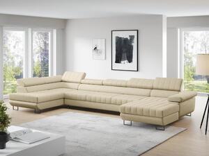 Sedací souprava Horizonte Mini U XL - Monolith 02 Varianta: Levá
