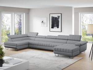 Sedací souprava Horizonte Mini U XL - Monolith 84 Varianta: Levá