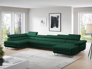 Sedací souprava Horizonte Mini U XL - Monolith 37 Varianta: Levá
