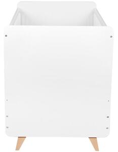 Bílá dětská postýlka Quax Loft 120 x 60 cm