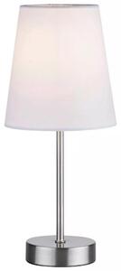 Leuchten Direkt 11680-16 - Stolní lampa HEINRICH 1xE14/40W/230V bílá W3083