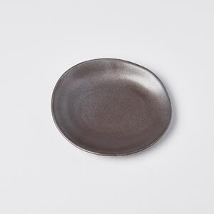 Made in Japan (MIJ) Mělký talíř Modern 17 cm metalický