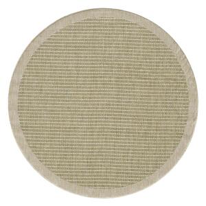 Khaki kulatý vnitřní a venkovní koberec ø 160 cm Giza 1410 – Ayyildiz Carpets