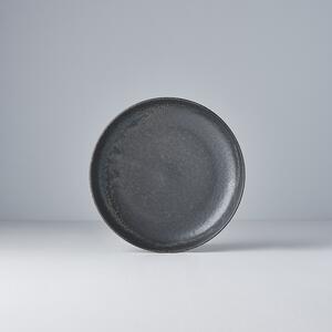 Made in Japan (MIJ) BB Black Talíř, Vysoký Okraj, 20 cm
