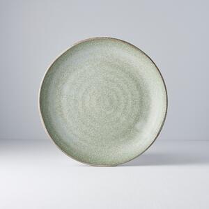 Made in Japan (MIJ) Green Fade Předkrmový Talíř 24 cm