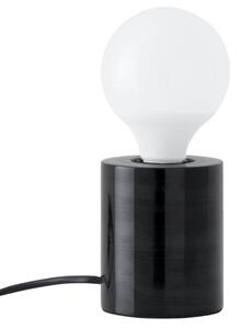 Černá mramorová stolní lampa Somcasa Roser 11 cm