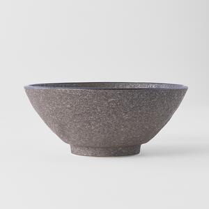 Made in Japan (MIJ) Earth Udon Miska 19,5 cm, 800 ml