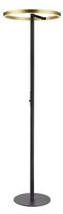 BIG WHITE (SLV) ONE STRAIGHT FL stojací lampa černá/mosaz 20 W 1200/1200 lm 2700/3000 K CRI90 140st. 1006353