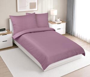 BELLATEX Povlečení bavlněné LUX Burgundy 140x200, 70x90 cm