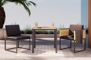 SADA NA BALKON 3dílné, Ambia Garden - Online Only zahradní nábytek, Online Only