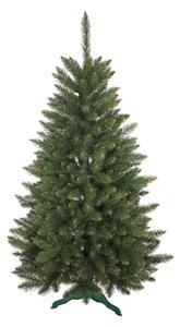 Krásný umělý vánoční stromek zelený smrk 150 cm