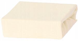 Vulpi Jersey prostěradlo 120x60 Barva: bílá