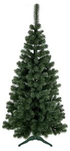 Luxusní umělá vánoční borovice 220 cm