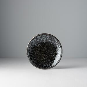 Mělký předkrmový talíř Black Pearl 17 cm MADE IN JAPAN