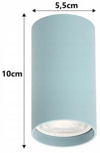 BERGE LED svítidlo pro povrchovou montáž FIGU - modré
