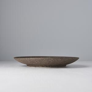 Made in Japan (MIJ) Nin-Rin Earth Mělký Talíř 25,5 cm