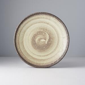 Made in Japan (MIJ) Nin-Rin Earth Mělký Talíř 25,5 cm
