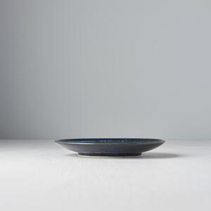 Mělký předkrmový talíř Copper Swirl 17 cm MADE IN JAPAN