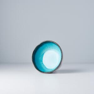 Made in Japan (MIJ) Sky Blue Nepravidelná Miska 14,5 cm, 550 ml