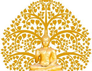 Obraz Budha se stromem života - 60x40