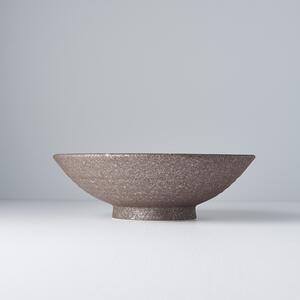 Made in Japan (MIJ) Nin-Rin Earth Ramen Miska, 24,5 cm, 900 ml
