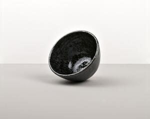 Vysoká miska Black Pearl 13 cm 600 ml MADE IN JAPAN