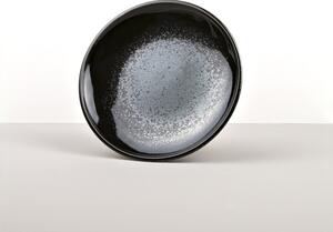 Mělký předkrmový talíř Black Pearl 20 cm MADE IN JAPAN