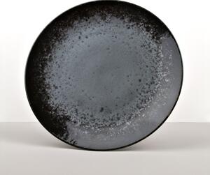 Velký mělký talíř Black Pearl 29 cm MADE IN JAPAN