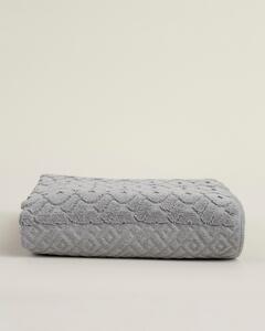 Ručník Lattice 50x90 cm stone grey