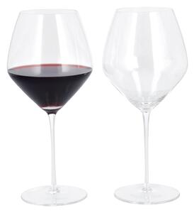 Silvercrest® Sklenice na víno z foukaného skla, 2 kusy / Sklenice na vodu z foukaného skla, 3 kusy (sklenice na červené víno) (100407605002)