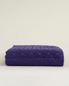 Ručník Lattice 70x140 cm deep violet