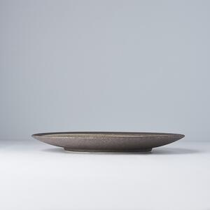 Made in Japan (MIJ) Nin-Rin Earth Mělký Talíř 28,5 cm